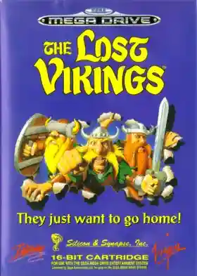 Lost Vikings, The (Europe) (Beta)